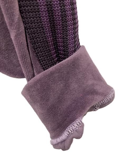 Needles（ニードルズ）Needles (ニードルズ) ベロアトラックジャケット パープル サイズ:Mの古着・服飾アイテム