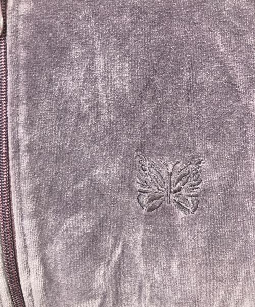 Needles（ニードルズ）Needles (ニードルズ) ベロアトラックジャケット パープル サイズ:Mの古着・服飾アイテム