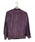 Needles（ニードルズ）の古着「ベロアトラックジャケット」｜パープル