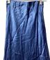中古・古着 ENOF (イナフ) ace long skirt ブルー サイズ:M：5000円