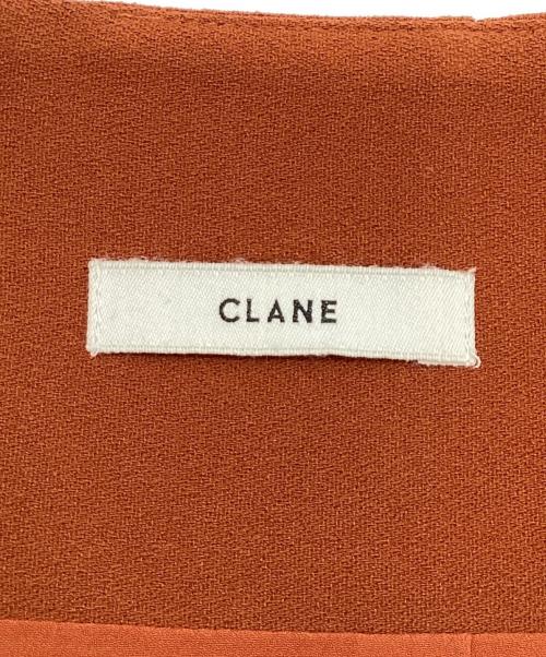 CLANE（クラネ）CLANE (クラネ) HIGH WAIST STRAIGHT MAXI SKIRT ブラウン サイズ:1の古着・服飾アイテム