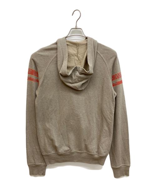 DOLCE & GABBANA（ドルチェ＆ガッバーナ）DOLCE & GABBANA (ドルチェ＆ガッバーナ) 総柄グラフィックジップパーカー グレー サイズ:Lの古着・服飾アイテム