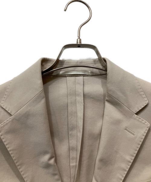 UNITED ARROWS（ユナイテッドアローズ）UNITED ARROWS (ユナイテッドアローズ) SUBALPINO/ツイル 3ボタン シングルジャケット ベージュ サイズ:44の古着・服飾アイテム
