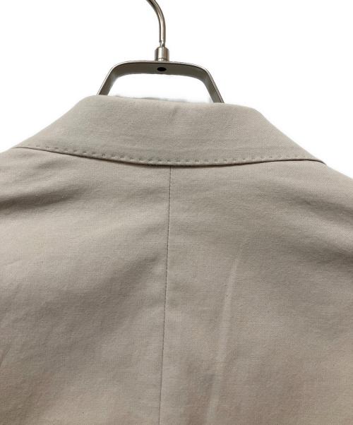 UNITED ARROWS（ユナイテッドアローズ）UNITED ARROWS (ユナイテッドアローズ) SUBALPINO/ツイル 3ボタン シングルジャケット ベージュ サイズ:44の古着・服飾アイテム