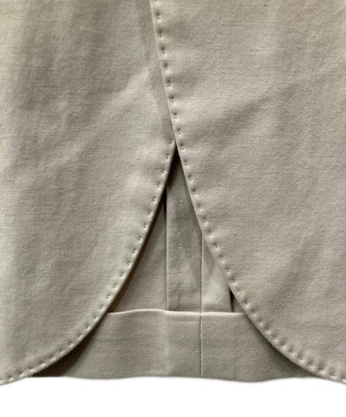 UNITED ARROWS（ユナイテッドアローズ）UNITED ARROWS (ユナイテッドアローズ) SUBALPINO/ツイル 3ボタン シングルジャケット ベージュ サイズ:44の古着・服飾アイテム