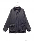 Barbourバブアー）の古着「BEDALE SL WAXED TWEED」｜グレー