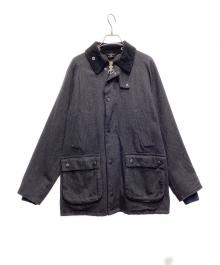 Barbour（バブアー）の古着「BEDALE SL WAXED TWEED」｜グレー