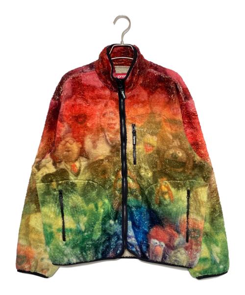 SUPREME（シュプリーム）SUPREME (シュプリーム) Muppets Fleece Jacket マルチカラー サイズ:Sの古着・服飾アイテム