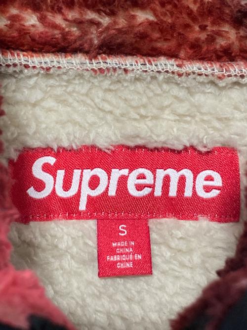 SUPREME（シュプリーム）SUPREME (シュプリーム) Muppets Fleece Jacket マルチカラー サイズ:Sの古着・服飾アイテム