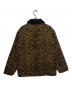 Supreme (シュプリーム) Kindermann Uncut Corduroy Car Coat ベージュ×ブラック サイズ:S：35000円