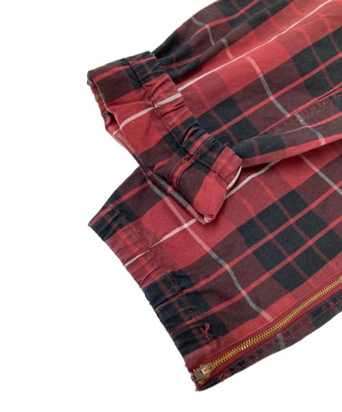 SUPREME（シュプリーム）SUPREME (シュプリーム) Cargo Flight Pant レッド×ブラック サイズ:W30の古着・服飾アイテム