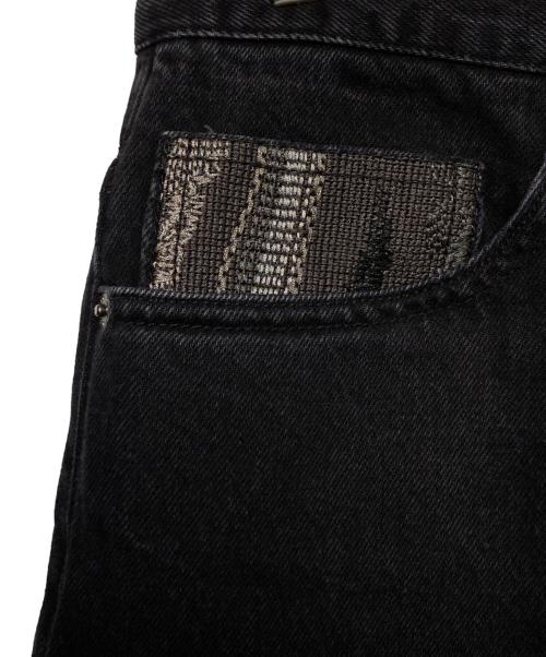 SUPREME（シュプリーム）SUPREME (シュプリーム) Coogi (クージー) Baggy Jean ブラック サイズ:W30の古着・服飾アイテム