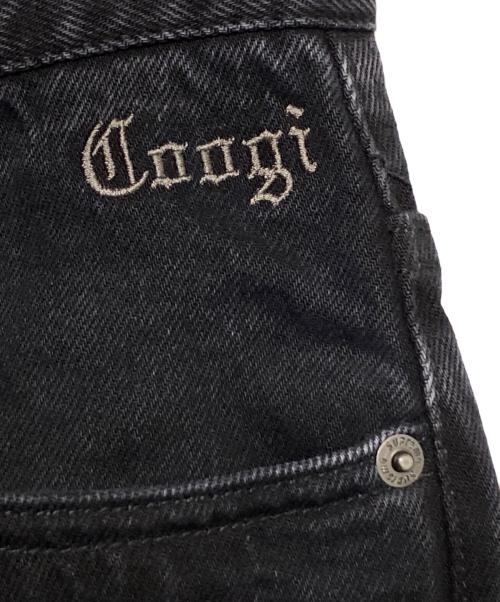 SUPREME（シュプリーム）SUPREME (シュプリーム) Coogi (クージー) Baggy Jean ブラック サイズ:W30の古着・服飾アイテム