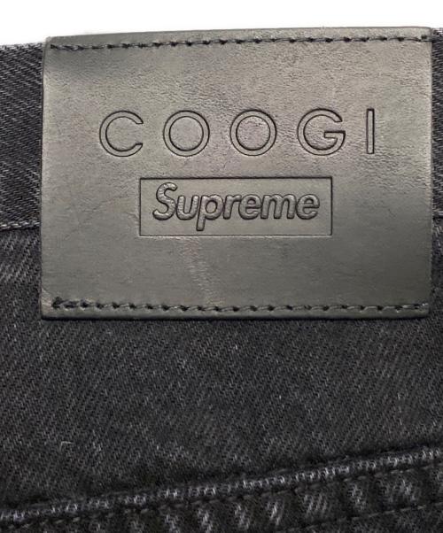 SUPREME（シュプリーム）SUPREME (シュプリーム) Coogi (クージー) Baggy Jean ブラック サイズ:W30の古着・服飾アイテム