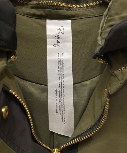 Risley（リズレー）Risley (リズレー) マウンテンパーカー カーキ サイズ:FREEの古着・服飾アイテム