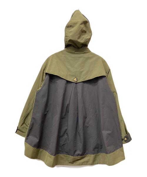 Risley（リズレー）Risley (リズレー) マウンテンパーカー カーキ サイズ:FREEの古着・服飾アイテム