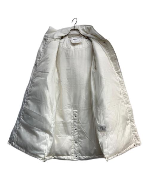 Miss Arrivo（ミス アリーヴォ）Miss Arrivo (ミス アリーヴォ) ダウンコート ホワイト サイズ:Mの古着・服飾アイテム
