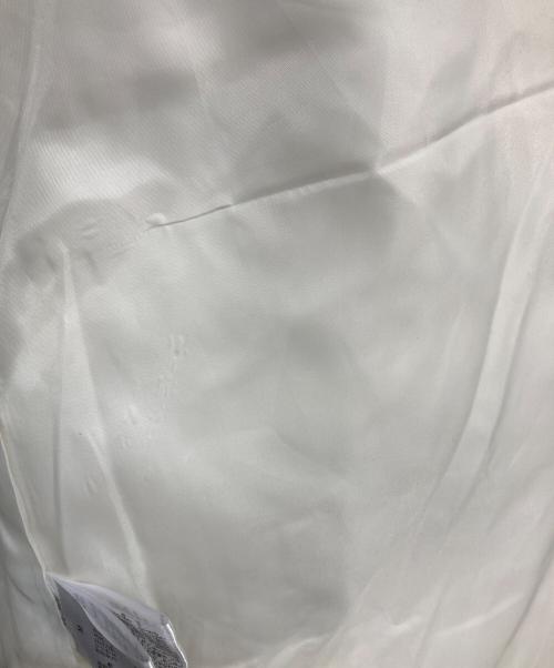 Miss Arrivo（ミス アリーヴォ）Miss Arrivo (ミス アリーヴォ) ダウンコート ホワイト サイズ:Mの古着・服飾アイテム