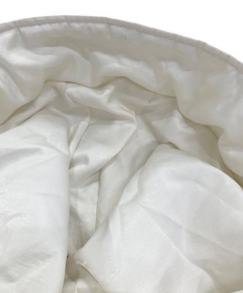 Miss Arrivo（ミス アリーヴォ）Miss Arrivo (ミス アリーヴォ) ダウンコート ホワイト サイズ:Mの古着・服飾アイテム