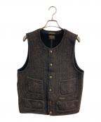 NEIGHBORHOOD×BROWN'S BEACH JACKETネイバーフッド×ブラウンズビーチジャケット）の古着「BROWN'S BEACH/W-VEST」｜ブラウン
