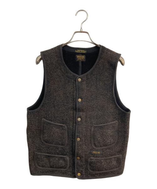 NEIGHBORHOOD（ネイバーフッド）NEIGHBORHOOD (ネイバーフッド) BROWN'S BEACH JACKET (ブラウンズビーチジャケット) BROWN'S BEACH/W-VEST ブラウン サイズ:Sの古着・服飾アイテム