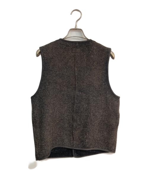 NEIGHBORHOOD（ネイバーフッド）NEIGHBORHOOD (ネイバーフッド) BROWN'S BEACH JACKET (ブラウンズビーチジャケット) BROWN'S BEACH/W-VEST ブラウン サイズ:Sの古着・服飾アイテム