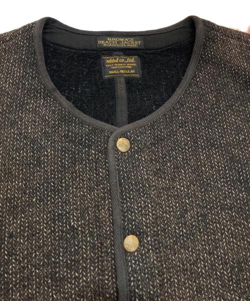 NEIGHBORHOOD（ネイバーフッド）NEIGHBORHOOD (ネイバーフッド) BROWN'S BEACH JACKET (ブラウンズビーチジャケット) BROWN'S BEACH/W-VEST ブラウン サイズ:Sの古着・服飾アイテム