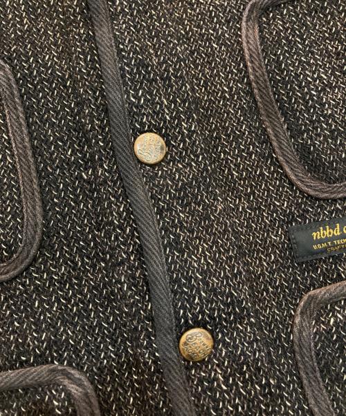 NEIGHBORHOOD（ネイバーフッド）NEIGHBORHOOD (ネイバーフッド) BROWN'S BEACH JACKET (ブラウンズビーチジャケット) BROWN'S BEACH/W-VEST ブラウン サイズ:Sの古着・服飾アイテム