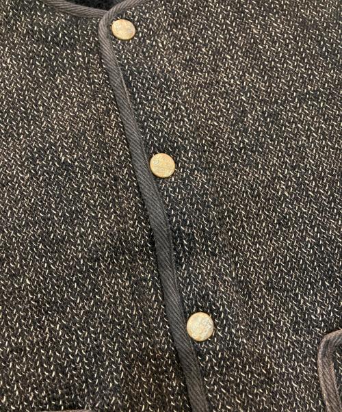 NEIGHBORHOOD（ネイバーフッド）NEIGHBORHOOD (ネイバーフッド) BROWN'S BEACH JACKET (ブラウンズビーチジャケット) BROWN'S BEACH/W-VEST ブラウン サイズ:Sの古着・服飾アイテム