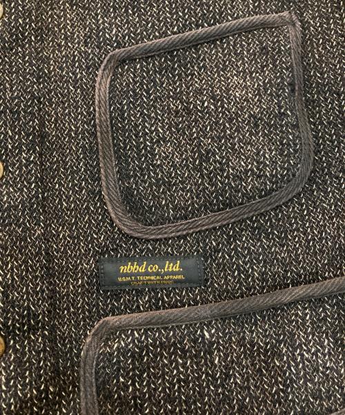 NEIGHBORHOOD（ネイバーフッド）NEIGHBORHOOD (ネイバーフッド) BROWN'S BEACH JACKET (ブラウンズビーチジャケット) BROWN'S BEACH/W-VEST ブラウン サイズ:Sの古着・服飾アイテム