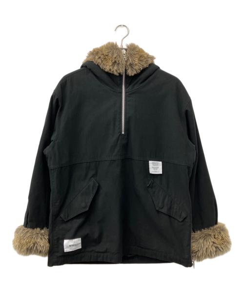 WTAPS（ダブルタップス）WTAPS (ダブルタップス) NARWHAL JACKET ブラック サイズ:01の古着・服飾アイテム