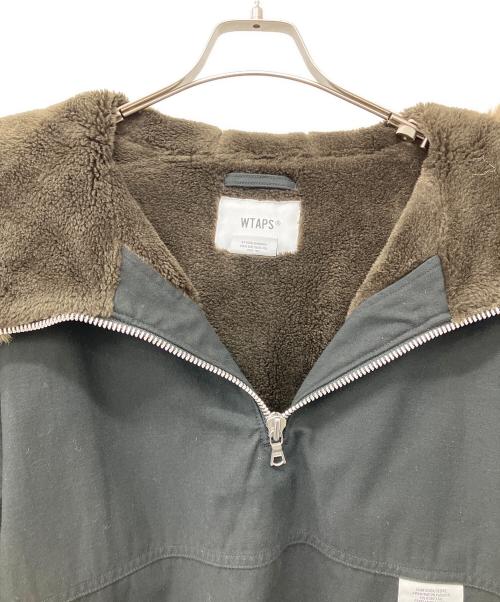 WTAPS（ダブルタップス）WTAPS (ダブルタップス) NARWHAL JACKET ブラック サイズ:01の古着・服飾アイテム