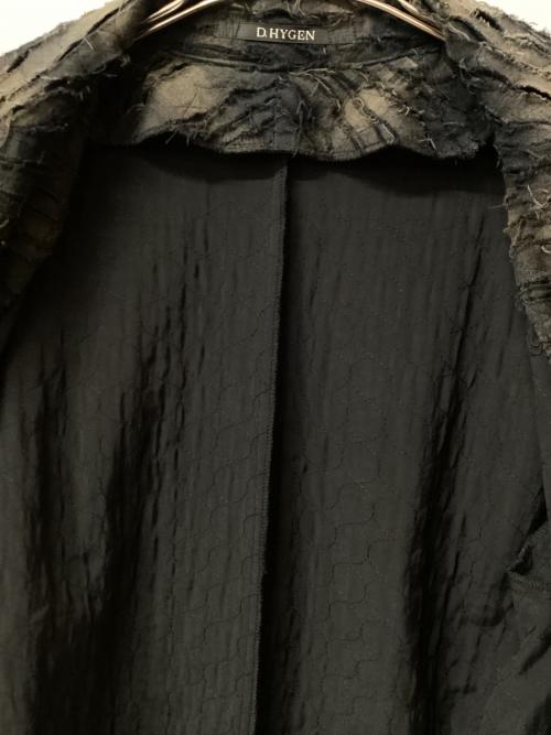D.HYGEN（ディーハイゲン）D.HYGEN (ディーハイゲン) ダメージシャツジャケット ブラウン サイズ:2の古着・服飾アイテム