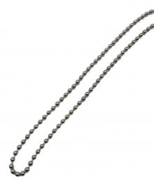 MARIHA（マリハ）の古着「ボールチェーンネックレス」