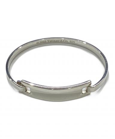 中古・古着通販】Tiffany & Co. (ティファニー) IDプレートバングル