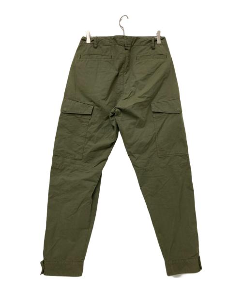 IROQUOIS（イロコイ）IROQUOIS (イロコイ) CORDURA NYLON CARGO PT オリーブ サイズ:2の古着・服飾アイテム