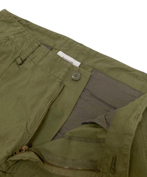 IROQUOIS（イロコイ）IROQUOIS (イロコイ) CORDURA NYLON CARGO PT オリーブ サイズ:2の古着・服飾アイテム