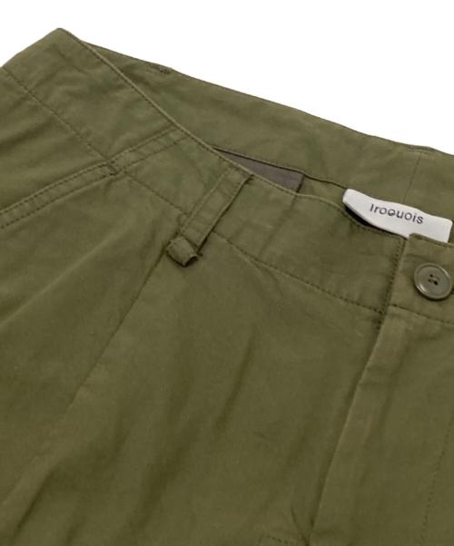 IROQUOIS（イロコイ）IROQUOIS (イロコイ) CORDURA NYLON CARGO PT オリーブ サイズ:2の古着・服飾アイテム
