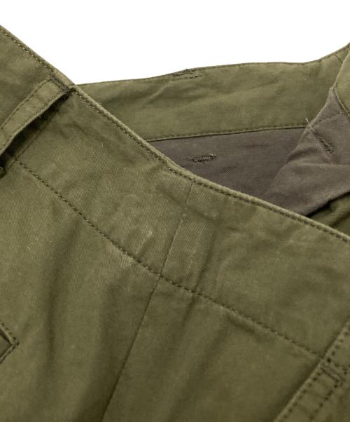 IROQUOIS（イロコイ）IROQUOIS (イロコイ) CORDURA NYLON CARGO PT オリーブ サイズ:2の古着・服飾アイテム