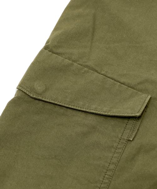 IROQUOIS（イロコイ）IROQUOIS (イロコイ) CORDURA NYLON CARGO PT オリーブ サイズ:2の古着・服飾アイテム