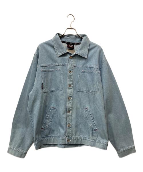CROSS COLOURS（クロスカラーズ）CROSS COLOURS (クロスカラーズ) デニムジャケット ブルー サイズ:XXLの古着・服飾アイテム