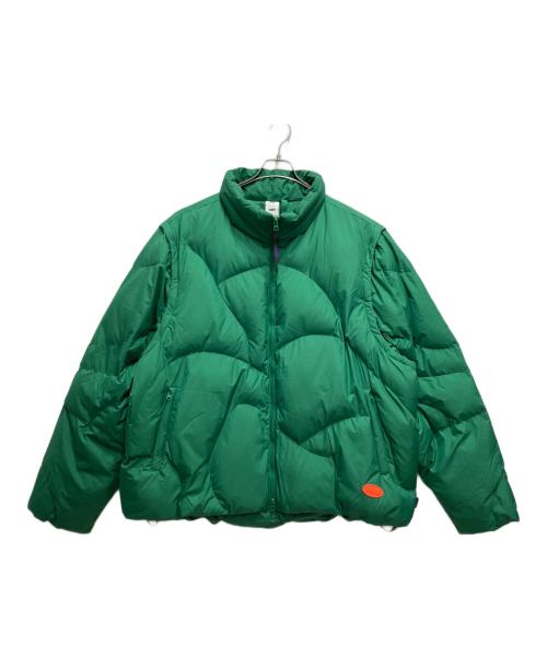 PUMA（プーマ）PUMA (プーマ) PAM (パム) PUFFER JACKET グリーン サイズ:XLの古着・服飾アイテム