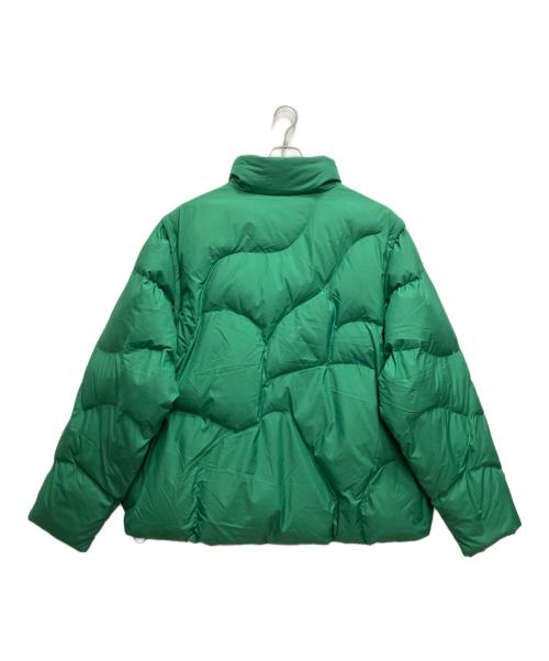 PUMA（プーマ）PUMA (プーマ) PAM (パム) PUFFER JACKET グリーン サイズ:XLの古着・服飾アイテム