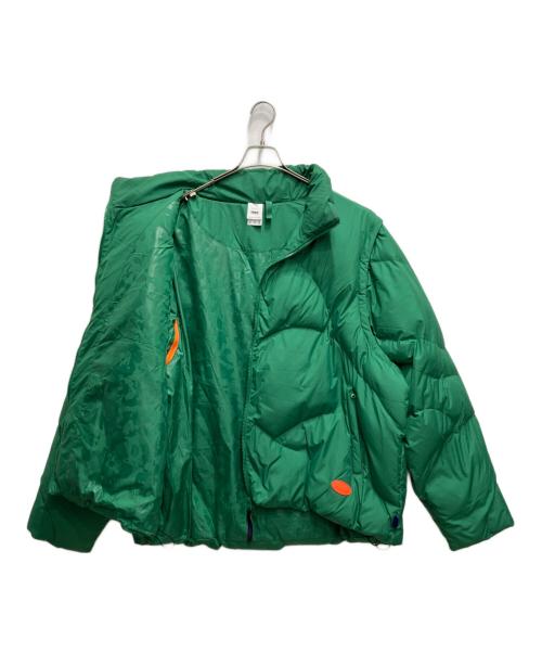 PUMA（プーマ）PUMA (プーマ) PAM (パム) PUFFER JACKET グリーン サイズ:XLの古着・服飾アイテム