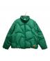 PUMA（プーマ）の古着「PUFFER JACKET」｜グリーン