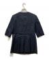 VERMEIL par iena (ヴェルメイユ パー イエナ) NALYAストレッチノーカラージャケット ネイビー サイズ:36：5000円