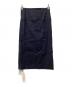 VERMEIL par iena (ヴェルメイユ パー イエナ) NALYAストレッチタイトスカート ネイビー サイズ:36：7000円