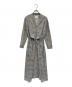 AMERI（アメリ）の古着「SHIRT DRESS」｜サックスブルー×ピンク