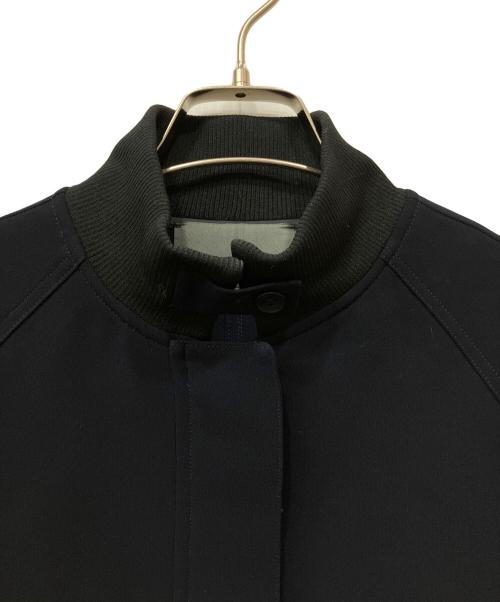 uncrave（アンクレイヴ）uncrave (アンクレイヴ) ウォッシャブルダブルクロスブルゾン ネイビー サイズ:1の古着・服飾アイテム