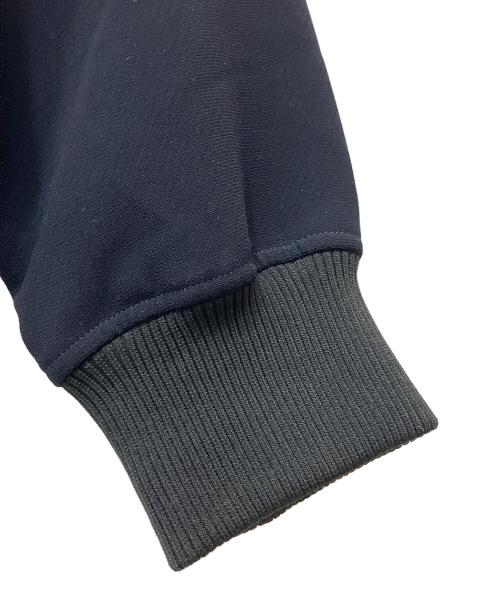 uncrave（アンクレイヴ）uncrave (アンクレイヴ) ウォッシャブルダブルクロスブルゾン ネイビー サイズ:1の古着・服飾アイテム